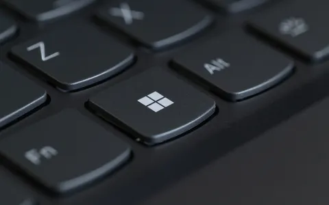 Tecla de Windows en un teclado